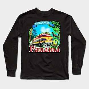 railroad panama Long Sleeve T-Shirt